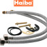 Змішувач для умивальника ялинка на шпильці HAIBA MARS (Chr-004) 15cm