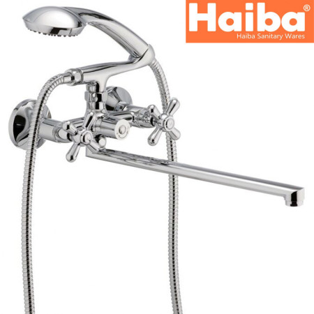 Змішувач для ванни HAIBA DOMINOX EURO (Chr-140)