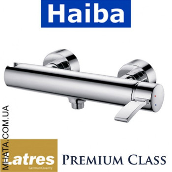 Змішувач для душу HAIBA LATRES ALASKA (Chr-003)