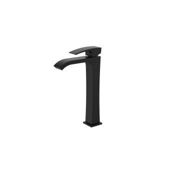 Змішувач для умивальника KB-13007-05 високий (Колір чорний), Чехія