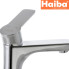 Змішувач для умивальника HAIBA HOUSTON (Chr-001)