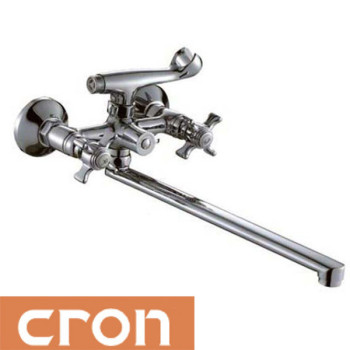Змішувач для ванни Cron Zeus EURO (Chr-140)