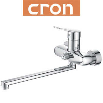 Змішувач для ванни довгий ніс Cron Sirius (Chr-006)