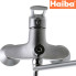 Змішувач для ванни довгий ніс HAIBA HANSBERG SATIN Chr-006 (euro)