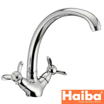 Змішувач для умивальника HAIBA VILTA (Chr-273)