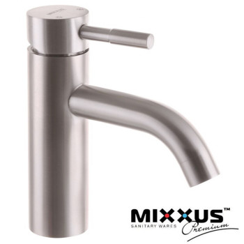 Змішувач для умивальника MIXXUS Sus-001B, Польща (нержавіюча сталь)