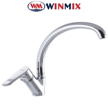 Змішувач для кухні Вухо на гайці Winmix Premium Donna (Chr-777), Польща