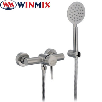 Змішувач для душової кабіни WINMIX Sus-003, Польща (нержавіюча сталь)