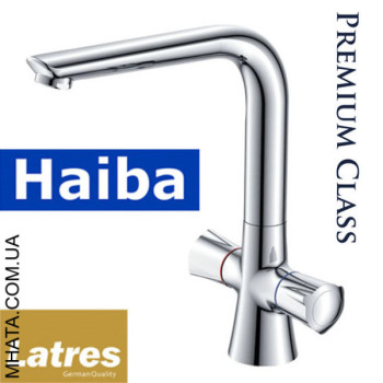 Змішувач для кухні HAIBA LATRES FRANKO (Chr-018)