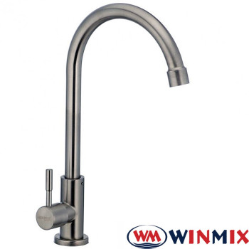 Однокран WINMIX Mono SUS 01 (нержавіюча сталь)