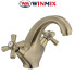 Змішувач для умивальника WINMIX Premium Retro Bronze (Chr-161), Польща