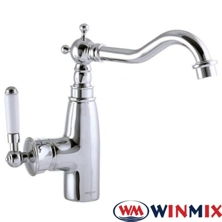 Змішувач для умивальника Winmix Premium Vintage (Chr-001C), Польща