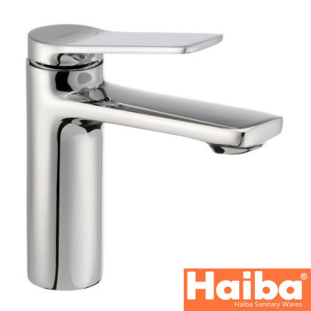 Змішувач для умивальника HAIBA NOVAK (Chr-001)