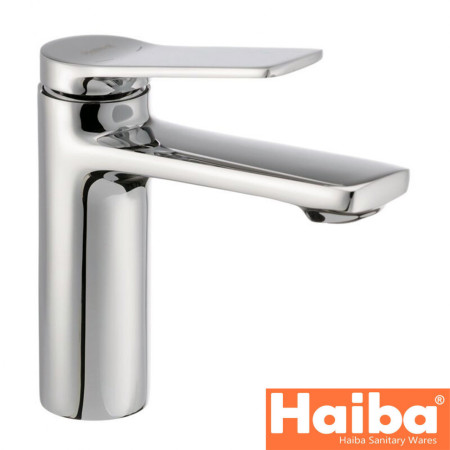 Змішувач для умивальника HAIBA NOVAK (Chr-001)