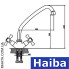 Змішувач для кухні HAIBA SMES (Chr-271)