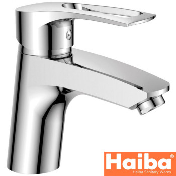 Змішувач для умивальника Haiba Germes (Chr-001)