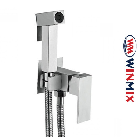 Змішувач для гігієнічного душу Winmix KUB (Chr-333)