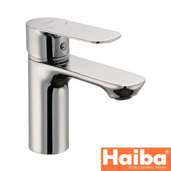 Змішувач для умивальника HAIBA ASIO (Chr-001)