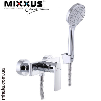 Змішувач для душкабін Mixxus Premium Albert (Chr-003)