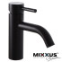 Змішувач для умивальника MIXXUS Sus-001B Black (Chr-001-B), Польща (нержавіюча сталь)
