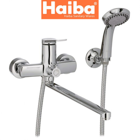 Змішувач для ванни HAIBA NOVAK EURO (Chr-006)