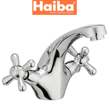 Змішувач для умивальника HAIBA SMES (Chr-161)