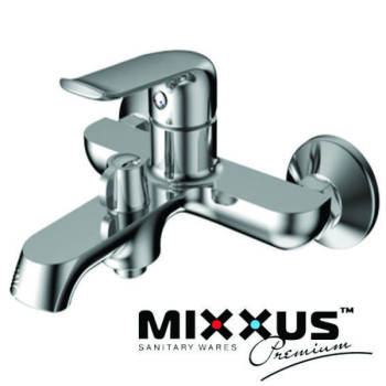 Змішувач для ванни короткий ніс MIXXUS Premium Medea Euro (Chr-009), Польща