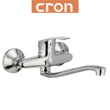 Змішувач для кухні від стіни Cron Fabio (Chr-005)