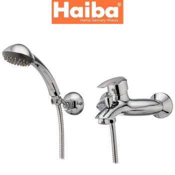 Змішувач для ванни короткий ніс HAIBA AGAT Euro (Chr-009)