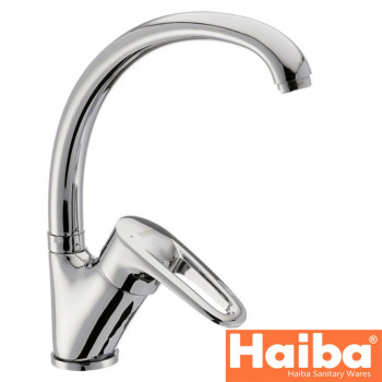 Змішувач для кухні Вухо HAIBA OPUS (Chr-011)