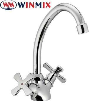 Змішувач для кухні вухо Winmix Premium Fobos (Chr-271), Польща