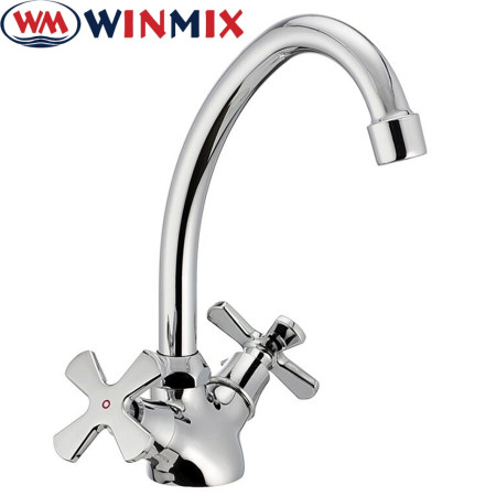 Змішувач для кухні вухо Winmix Premium Fobos (Chr-271), Польща