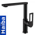 Змішувач для кухні Вухо HAIBA Foster Black (Chr-017)