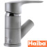 Змішувач для кухні ялинка з лійкою HAIBA HANSBERG SATIN (Chr-014)