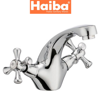 Змішувач для умивальника HAIBA DOMINOX (Chr-161)