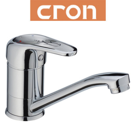 Змішувач для умивальника ялинка на шпильці 15см CRON Magic (Chr-004)