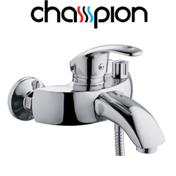 Змішувач для ванни короткий ніс Champion Mars EURO (Chr-009)