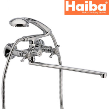 Змішувач для ванни HAIBA ZEUS EURO (Chr-140)