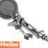 Змішувач для ванни короткий ніс HAIBA ERIS EURO (Chr-009)