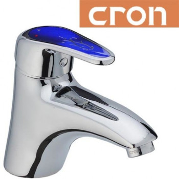 Змішувач для умивальника Cron Magic Blue (Chr-001)