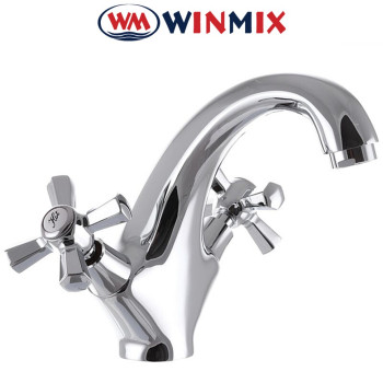 Змішувач для умивальника Winmix Premium Retro (Chr-161), Польща