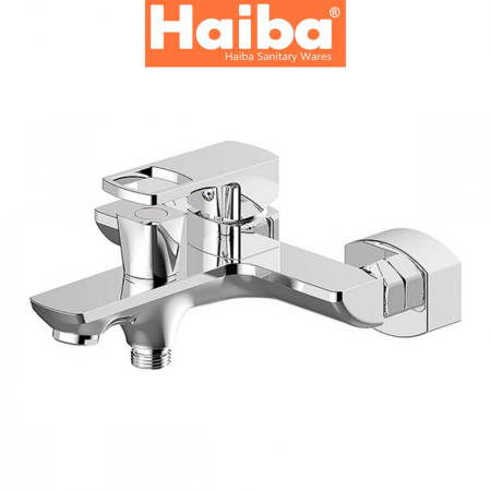 Змішувач для ванни короткий ніс HAIBA FENIX EURO (Chr-009)