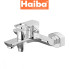 Змішувач для ванни короткий ніс HAIBA FENIX EURO (Chr-009)