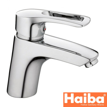 Змішувач для умивальника HAIBA HANSBERG (Chr-001)
