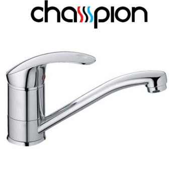 Змішувач для умивальника ялинка на шпильці 15см Champion Mars (Chr-004)