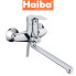Змішувач для ванни довгий ніс HAIBA ZEON EURO (Chr-006)