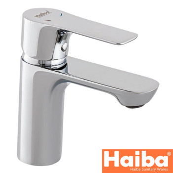 Змішувач для умивальника HAIBA Milano (Chr-001)
