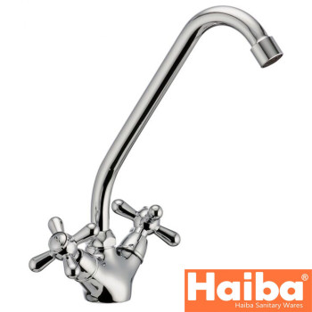 Змішувач для кухні вухо HAIBA DOMINOX (Chr-271)