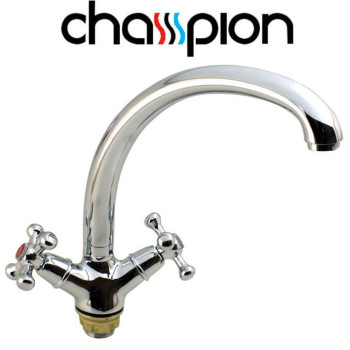 Змішувач для умивальника на гайці Champion Smes (Chr-273)