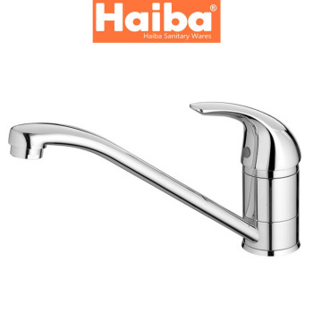 Змішувач для кухні ялинка на шпильці 25см HAIBA VIOLET (Chr-004)